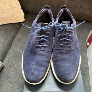 Used Blue suede cole haan size 10.5